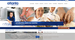 Desktop Screenshot of grupoatlanta.es