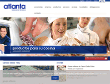 Tablet Screenshot of grupoatlanta.es