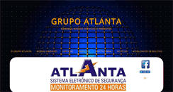 Desktop Screenshot of grupoatlanta.com.br