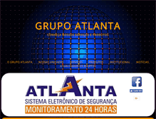 Tablet Screenshot of grupoatlanta.com.br